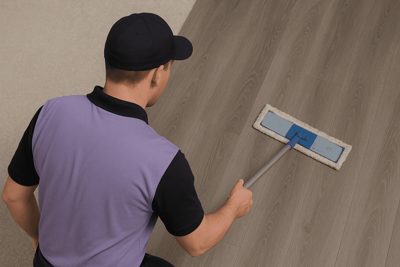 Hard & Soft Floor Cleaning Background