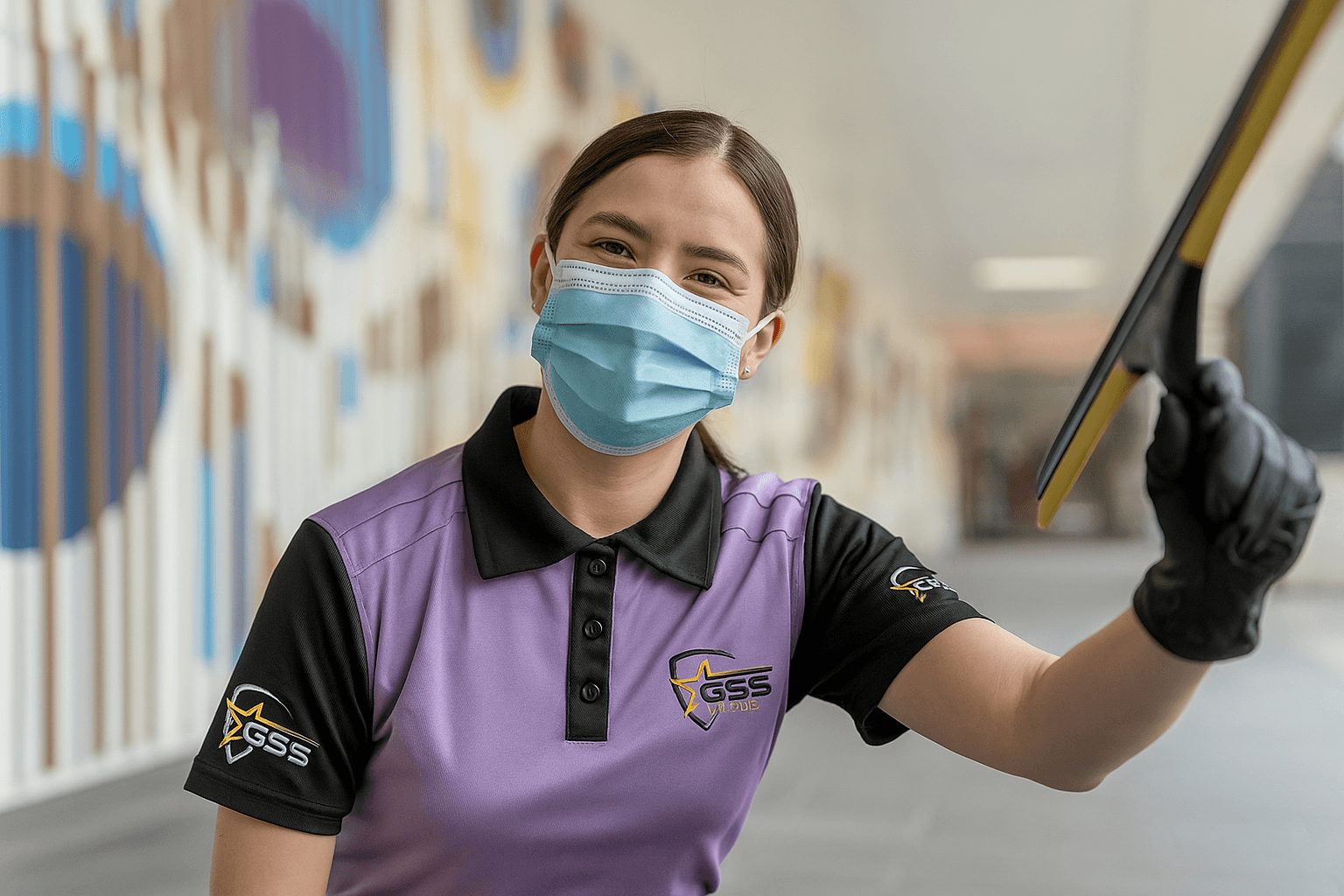 Health Facilities Cleaning Background
