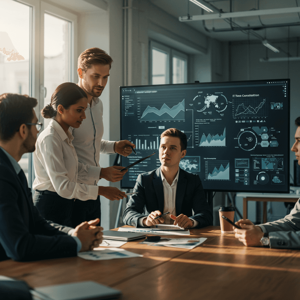 IT Consultation & Strategy Background