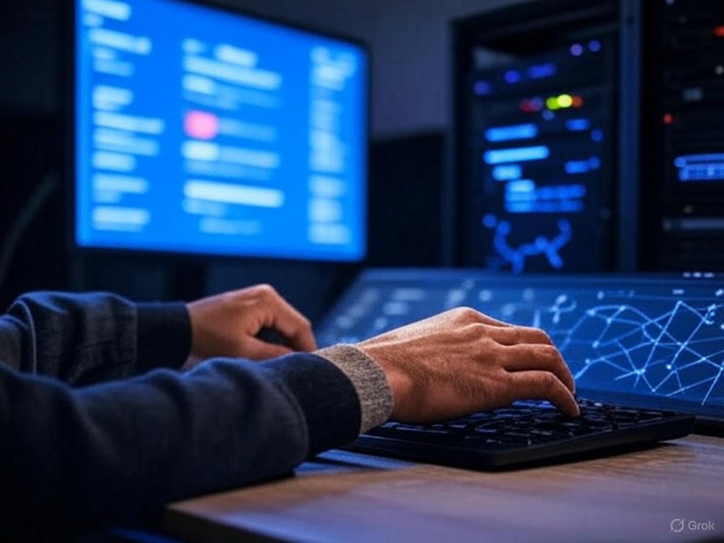 Network & Infrastructure Management Background