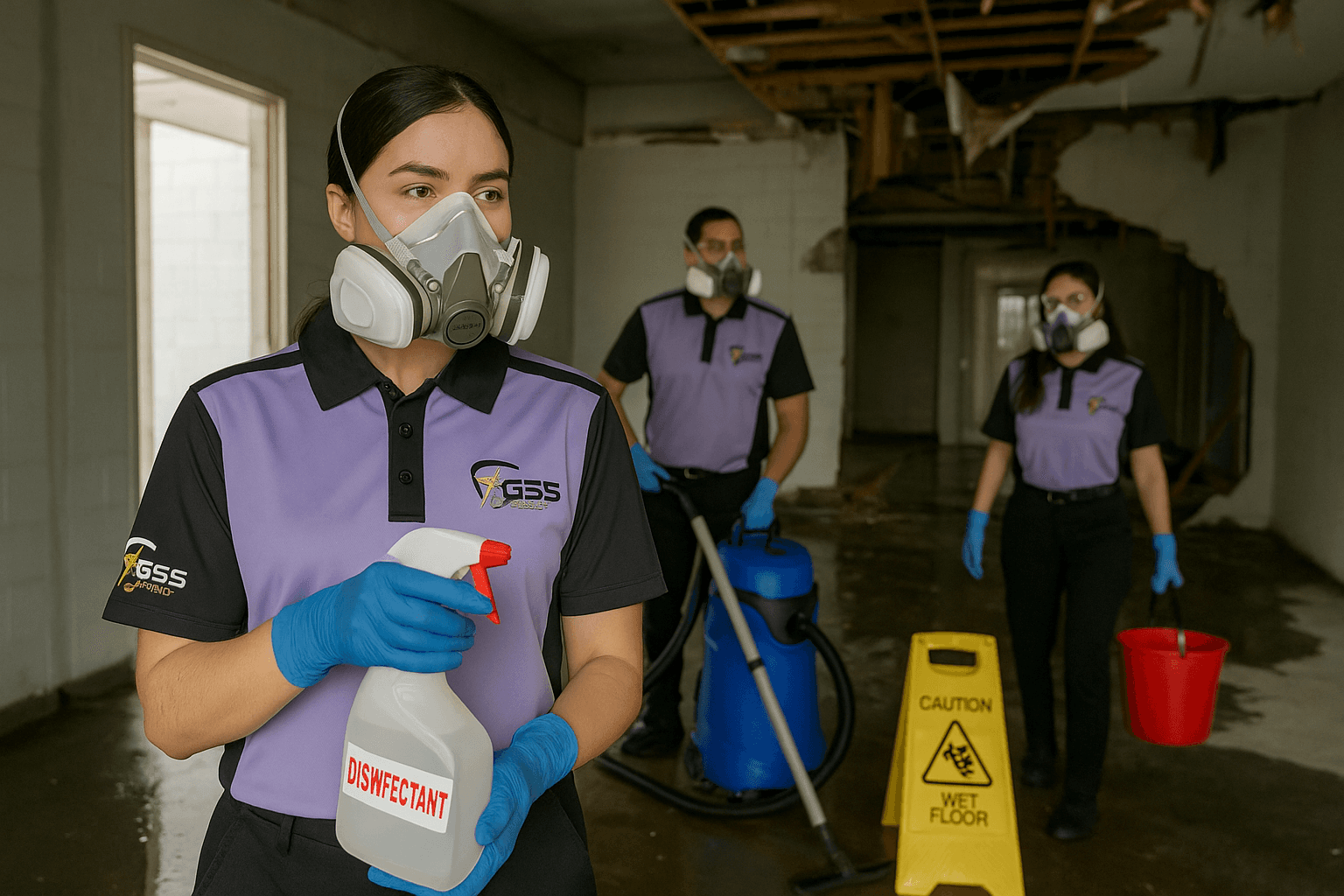 Restoration & Emergency Response Background